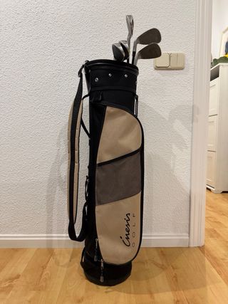 Set Hierros y Bolsa Golf Principiantes