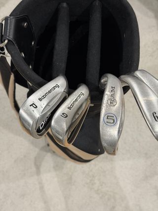 Set Hierros y Bolsa Golf Principiantes