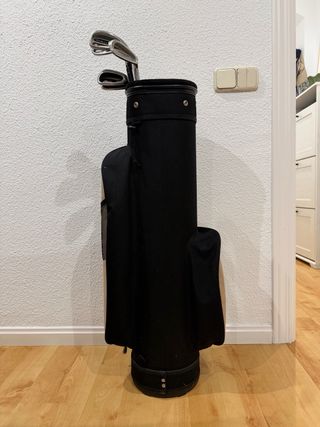Set Hierros y Bolsa Golf Principiantes