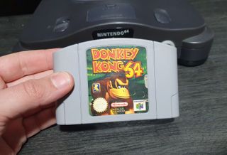 Donkey Kong 64 Nintendo 64 Cartucho