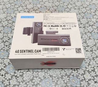 Dashcam 4G SIM Tarjeta64GB Camara Vigilancia coche