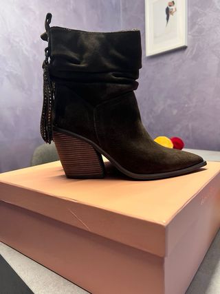 Botines Alma en Pena Marrones