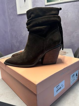 Botines Alma en Pena Marrones