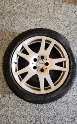 4 Llantas 17 pulgadas Mercedes Originales