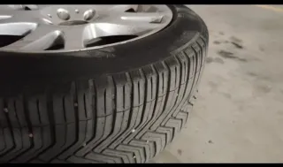 4 Llantas 17 pulgadas Mercedes Originales