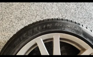 4 Llantas 17 pulgadas Mercedes Originales