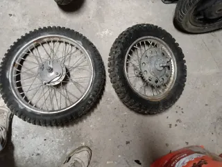 Pareja Ruedas Espi Bikee Completas