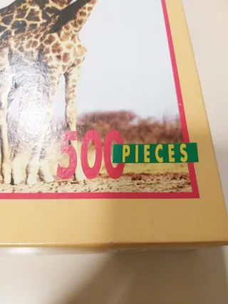 Puzzle 500 Piezas