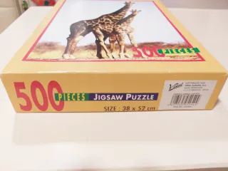 Puzzle 500 Piezas