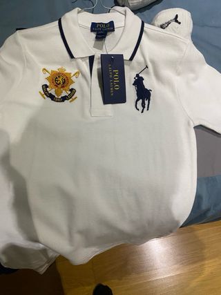 Polo Ralph Lauren Niño Talla S8 Nuevo
