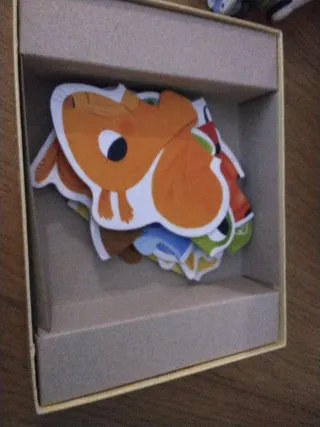 Puzzle Goula 6 Formas