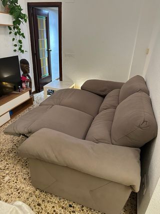 Sofá Relax Eléctrico Premium (220cm) + USB + Arcón