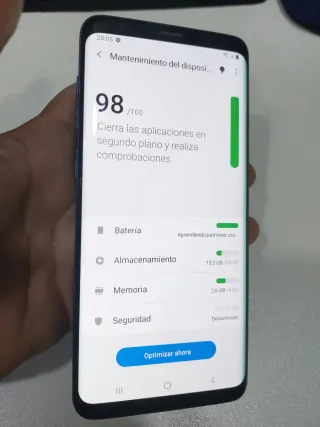 Samsung S9 Plus G965 64GB Azul
