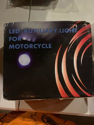 Faro LED para moto