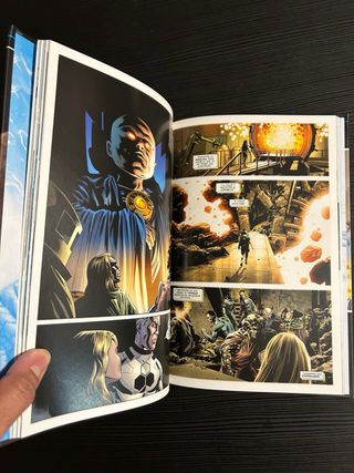 4 Fantásticos de Hickman 4: La guerra de las cinco