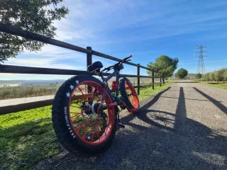 Bicicleta Fat Bike Precio Negociable