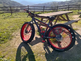 Bicicleta Fat Bike Precio Negociable