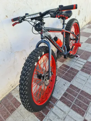 Bicicleta Fat Bike Precio Negociable