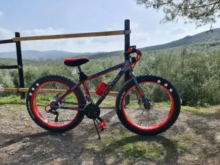 Bicicleta Fat Bike Precio Negociable