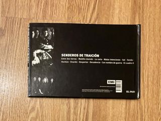 Héroes del Silencio, Libro-CD Senderos de Traición