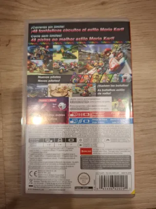 Mario Kart 8 Deluxe Nintendo Switch
