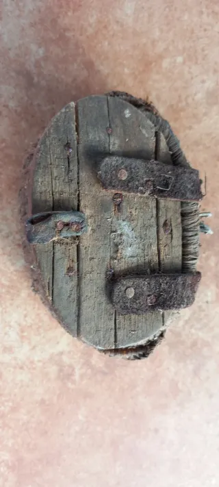 Caja Cebo Pesca Antigua