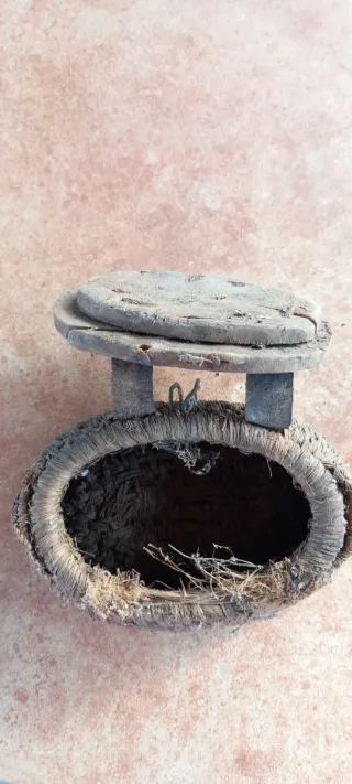 Caja Cebo Pesca Antigua