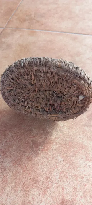 Caja Cebo Pesca Antigua