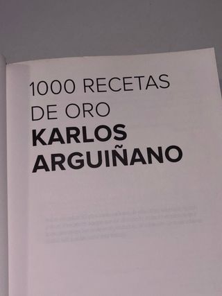 1000 recetas de oro