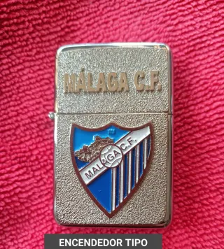 Lote artículos Policía Nacional y Málaga CF