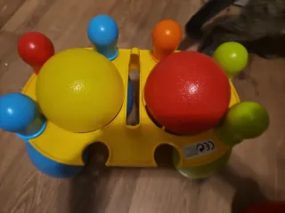 Juego de bolos infantil