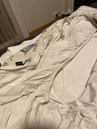 1Saco nórdico microfibra 90x195cm+2 fundas nordica