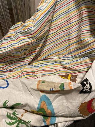 1Saco nórdico microfibra 90x195cm+2 fundas nordica