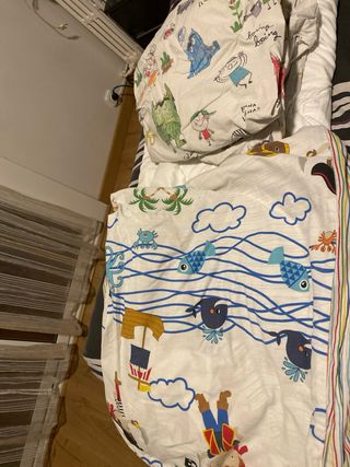 1Saco nórdico microfibra 90x195cm+2 fundas nordica