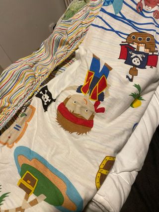 1Saco nórdico microfibra 90x195cm+2 fundas nordica