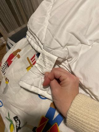 1Saco nórdico microfibra 90x195cm+2 fundas nordica