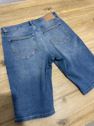 Bermudas Vaqueras Mango