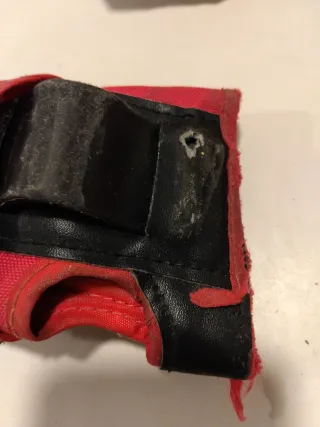 Set Rodilleras y Muñequeras Oxelo Niña