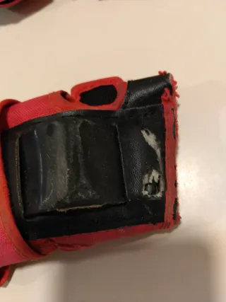 Set Rodilleras y Muñequeras Oxelo Niña