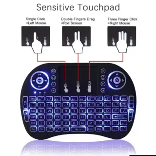 Mando Teclado Touchpad para TV Box, Tablet tvbox e