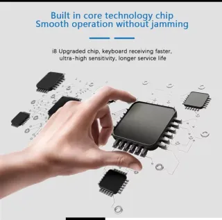 Mando Teclado Touchpad para TV Box, Tablet tvbox e