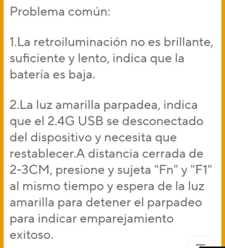 Mando Teclado Touchpad para TV Box, Tablet tvbox e