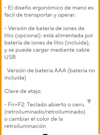 Mando Teclado Touchpad para TV Box, Tablet tvbox e