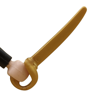 Lote 4 espadas doradas Playmobil