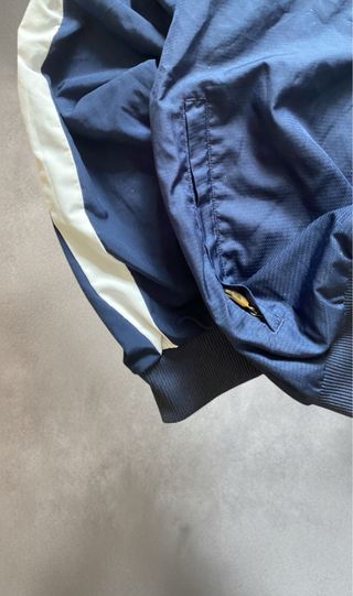 Chaqueta Puma Italia Azul y Blanca