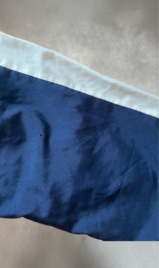 Chaqueta Puma Italia Azul y Blanca