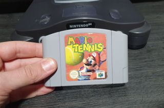 Mario Tennis 64 Nintendo