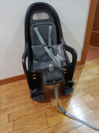 Silla bici niño