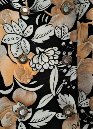 REBAJADA HOY! Blusa vintage estampado floral XL