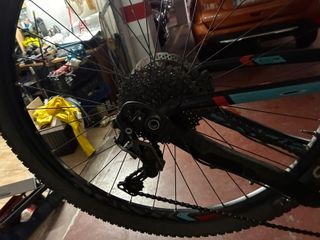 Bicicleta Montaña Doble Suspensión